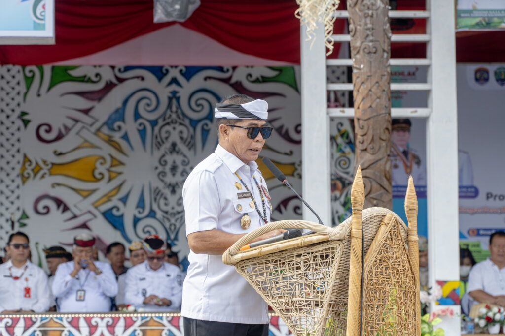 Gubernur Kaltara: Desa Memiliki Peran Penting Sebagai Penggerak Utama Pembangunan Daerah