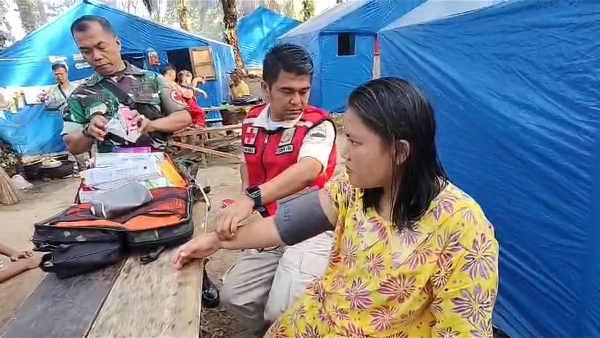 Potret Pelayanan Kesehatan TNI di Tapanuli, Warga Semakin Mudah Cek Kondisi Medis