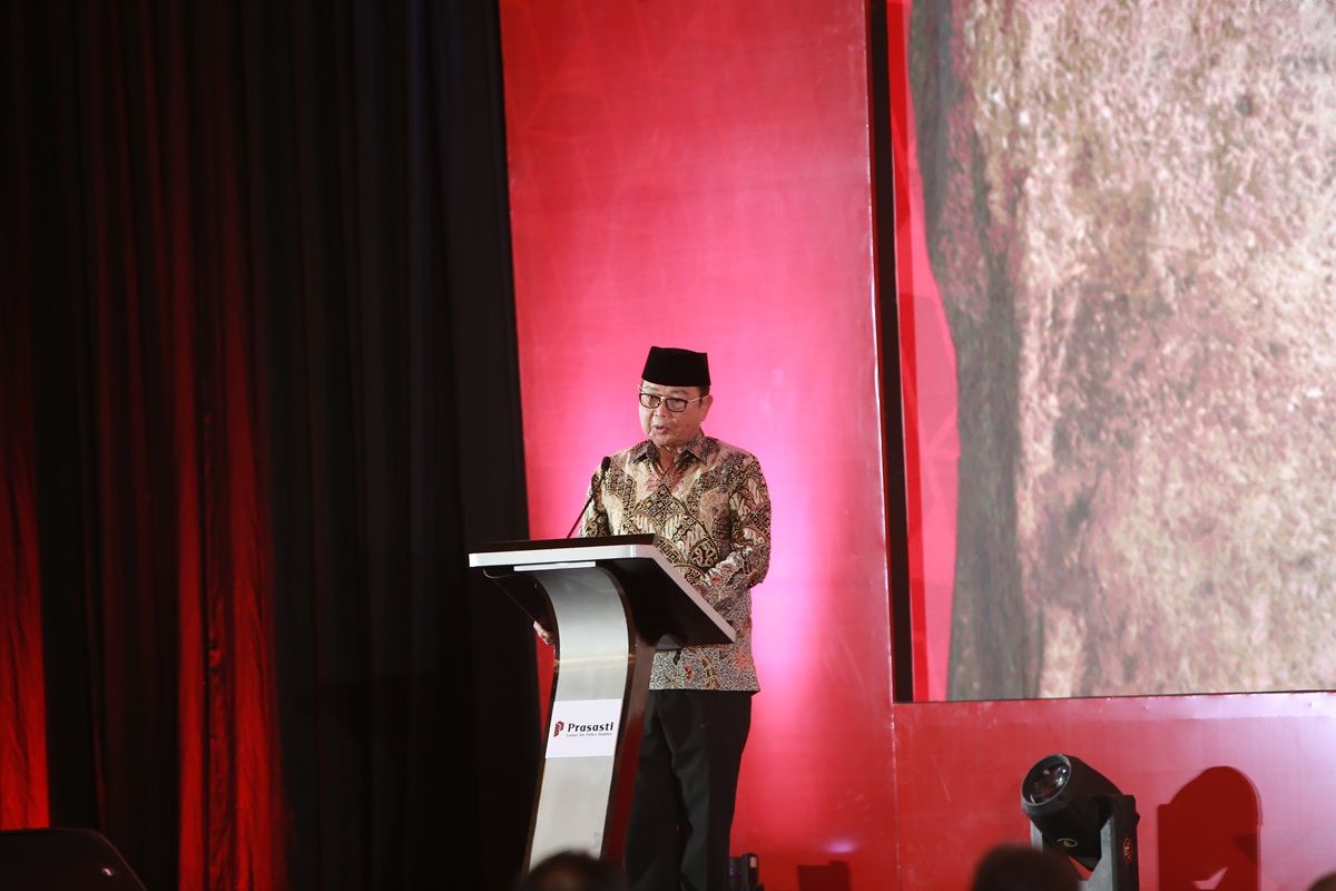 Prasasti Economic Forum 2026: Burhanuddin Abdullah Tegaskan Indonesia Harus Keluar dari Gejala Inersia