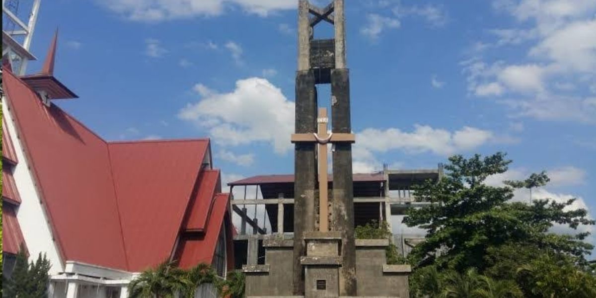 Tugu Perang Dunia II, Makam Sekaligus Peninggalan Sejarah di Kota Manado.