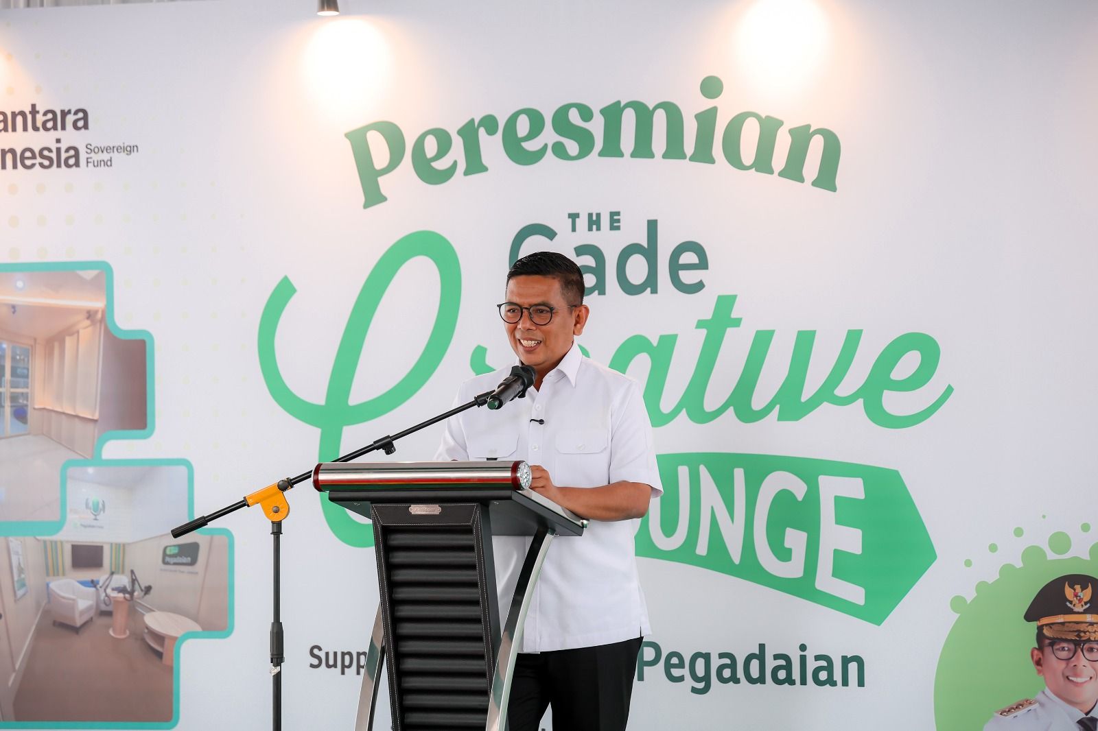 Ruang Baca The Gade Creative Lounge Untirta Diresmikan