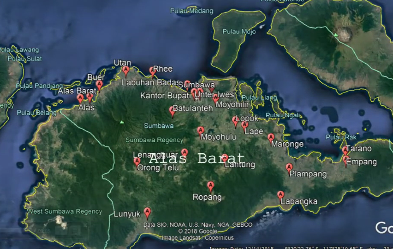 Mengenal Kecamatan di Kabupaten Sumbawa, Wilayah Luas dengan Potensi Besar