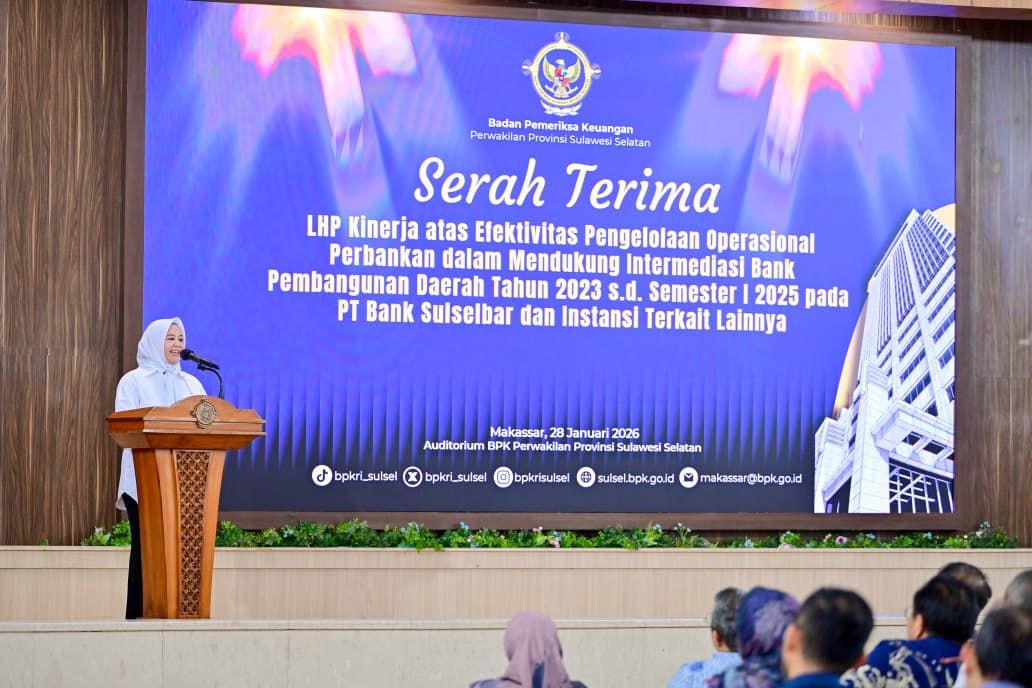 Wagub Sulsel Tegaskan Penguatan Tata Kelola Bank Sulselbar, Dorong Intermediasi Sehat