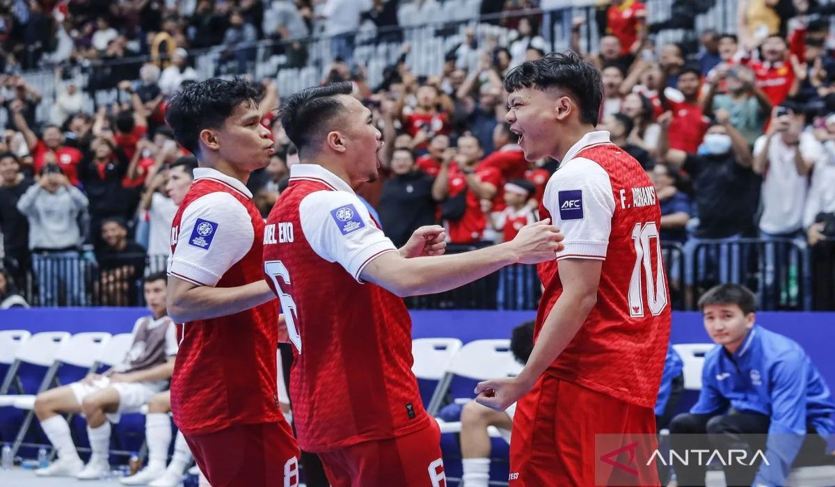 Bungkam Kirgistan 5-3, Timnas Futsal Indonesia Pastikan Lolos ke Perempat Final Piala Asia Futsal 2026