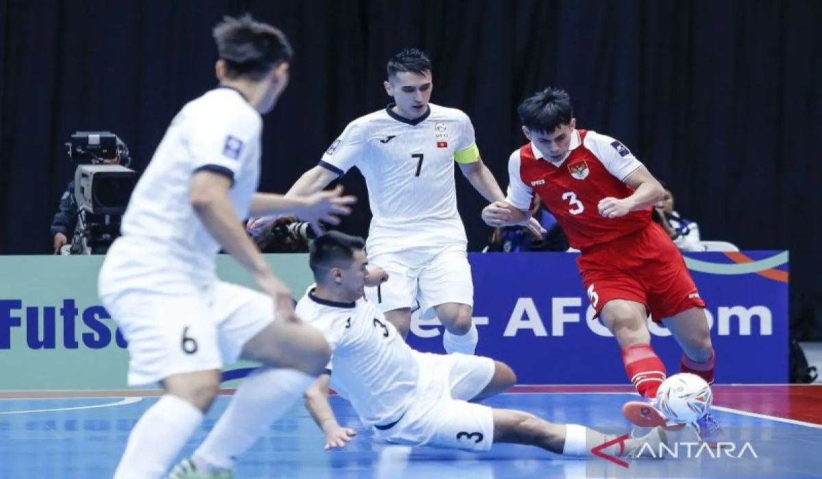 Bungkam Kirgistan 5-3, Timnas Futsal Indonesia Pastikan Lolos ke Perempat Final Piala Asia Futsal 2026