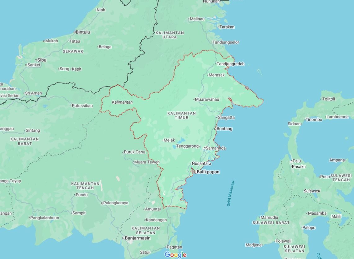 Menjelajahi 105 Kecamatan di Kaltim, Mana yang Paling Luas dan Paling Padat?