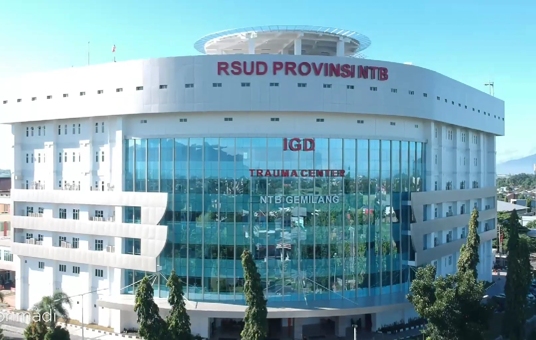Gedung IGD RSUD Provinsi NTB, Layanan Darurat Modern Bertaraf Internasional