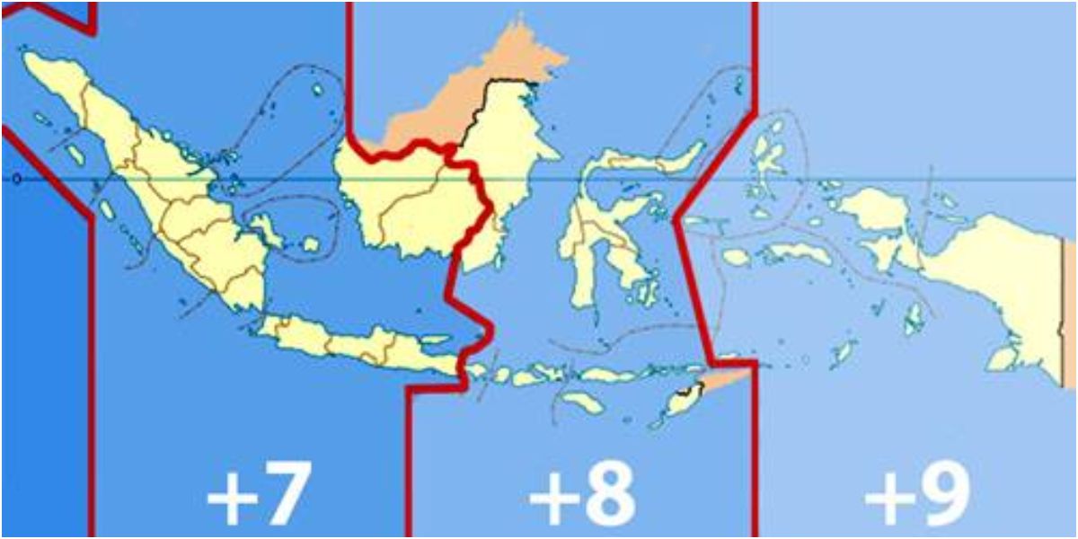 Pembagian Waktu di Indonesia: Sejarah, Dasar Penetapan, dan Wilayah WIB, WITA, WIT