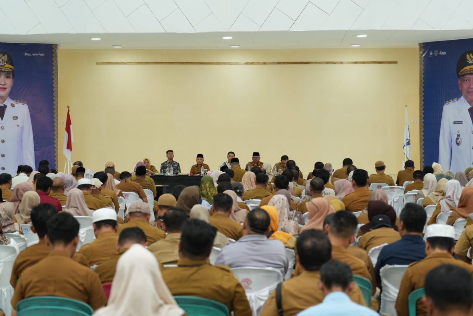 Entry Meeting dengan BPK, Wagub Malut Minta OPD Tuntaskan Temuan dalam 35 Hari