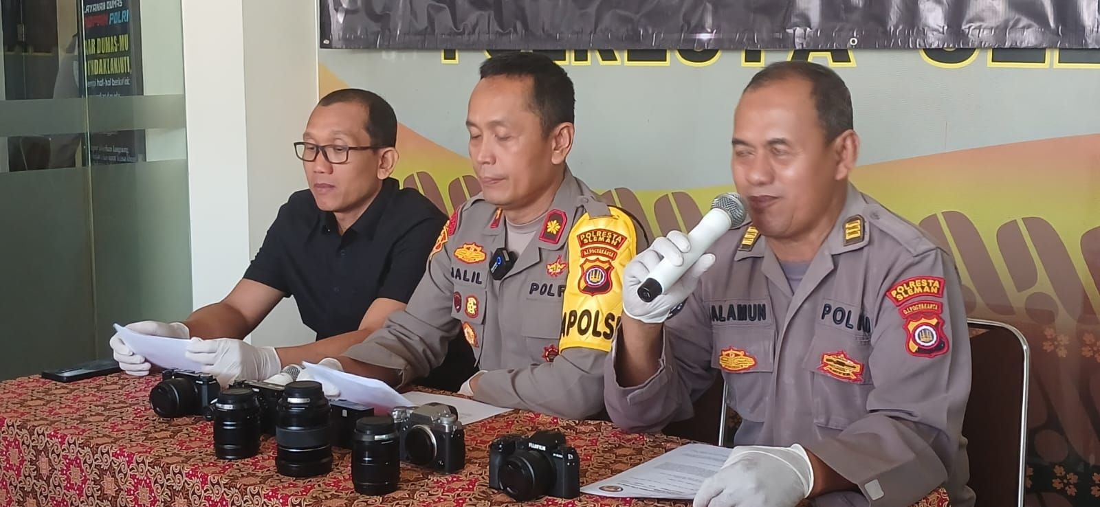 Ibu dan Anak Ditangkap Polisi Usai Curi Kamera di Ambarukmo Plaza Sleman
