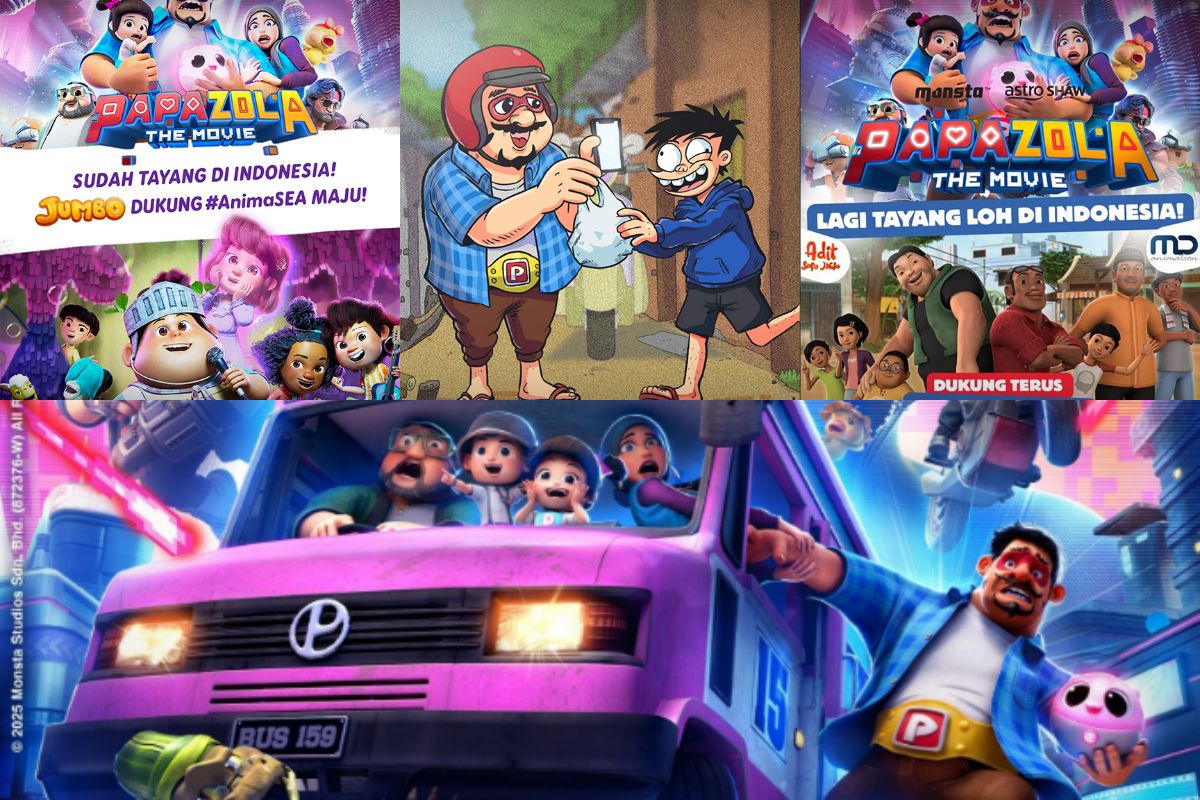 Animasi Indonesia Bersatu Dukung Papa Zola The Movie Dorong Animasi Asia Tenggara Makin Berkembang