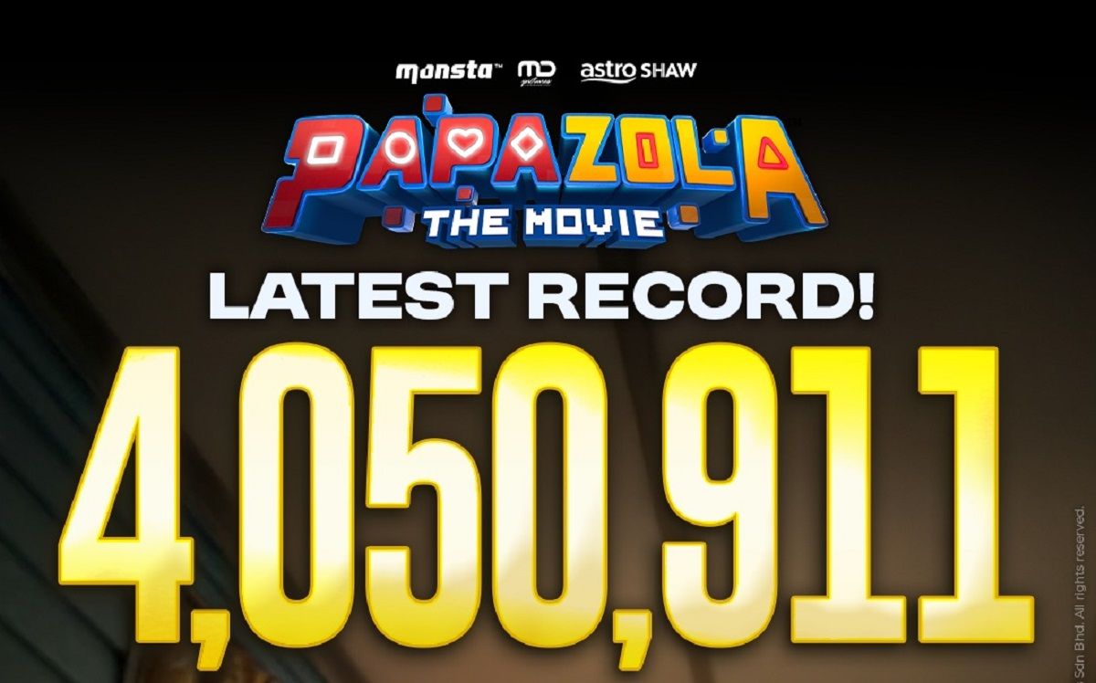 Papa Zola: The Movie Tembus 4 Juta Penonton di Asia Tenggara, Indonesia Sumbang 200.000 Penonton