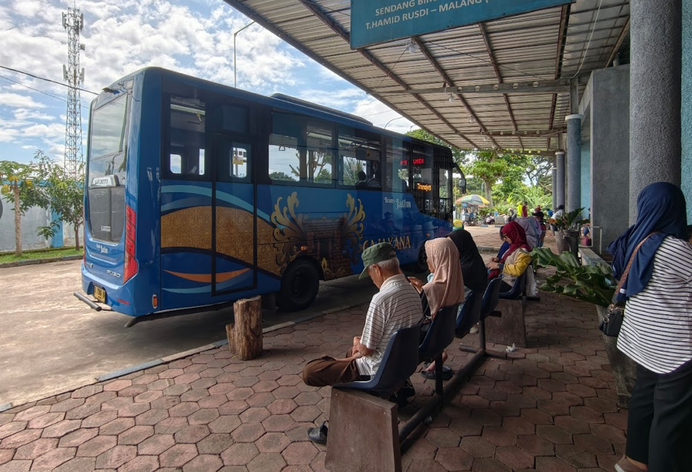 Terminal Hamid Rusdi Bangkit, Kini Jadi Terminal Akhir Trans Jatim di Kota Malang