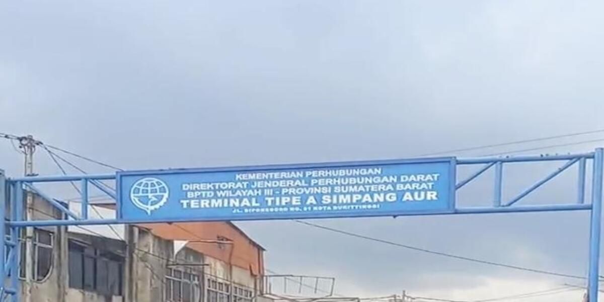 Berikut Jadwal Lengkap Keberangkatan Bus di TerminalTipe A Simpang Aur Kuning Kota Bukittinggi