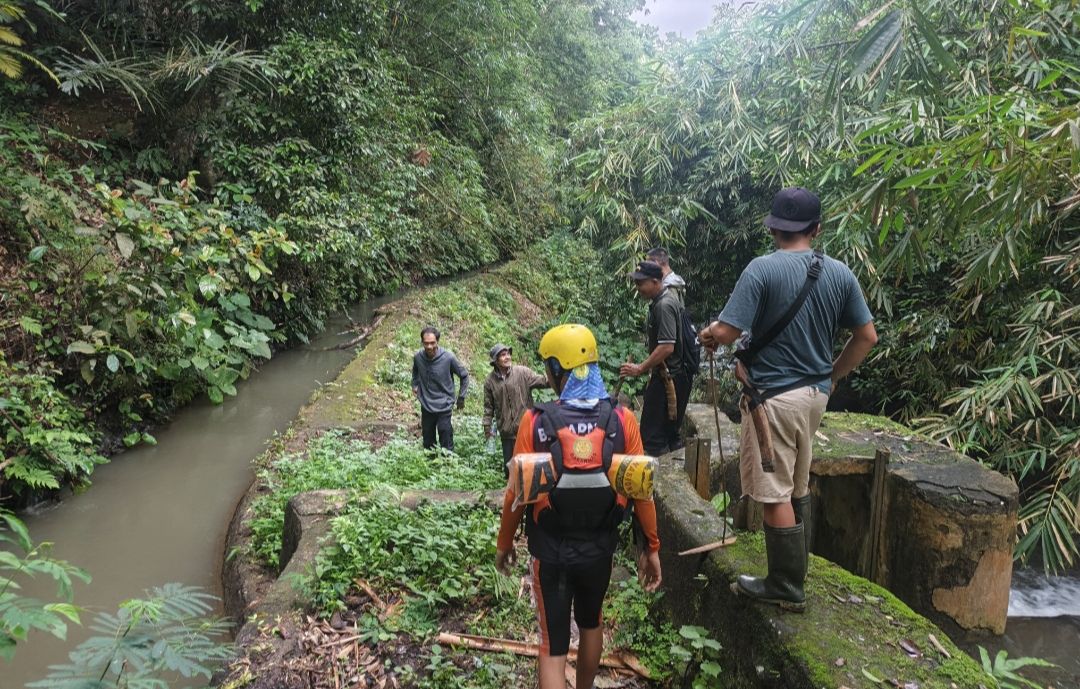 Remaja 18 Tahun Hilang di Tanggamus, Basarnas Lampung Turunkan Tim SAR
