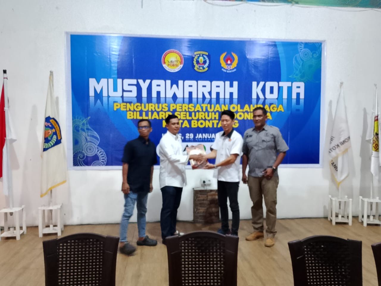 Terpilih Aklamasi, Ketua Baru POBSI Bontang Bertekad Hapus Isu Negatif dan Perbaiki Transparansi