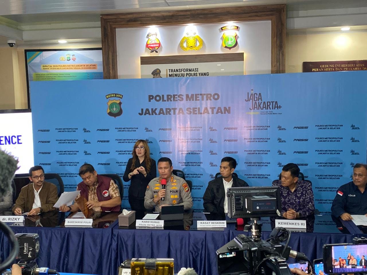 Tabung Whip Pink Ditemukan Polisi Jadi Barang Bukti Kematian Lula Lahfah