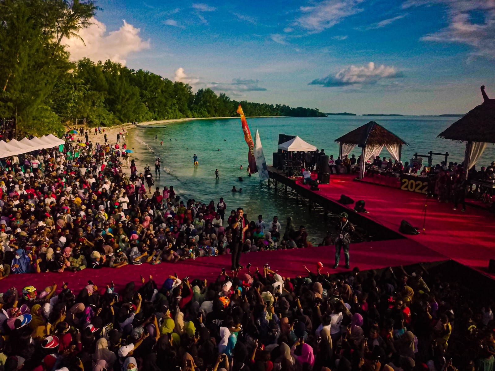 Festival Pesona Meti Kei, Momen Langka Saat Laut Surut dan Budaya Kei Menyatu dengan Alam