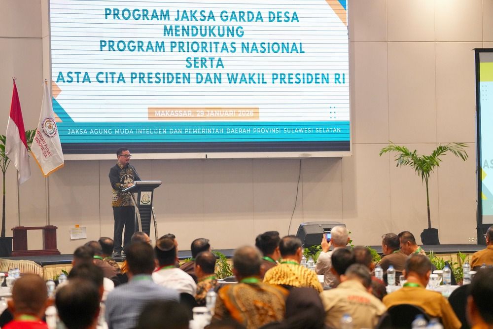Pemprov Sulsel Perkuat Tata Kelola Desa Lewat ABPEDNAS dan Program Jaksa Garda Desa