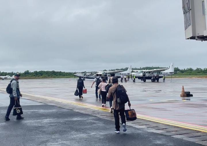 Bandara Internasional Juwata Tarakan Awalnya Pangkalan Militer