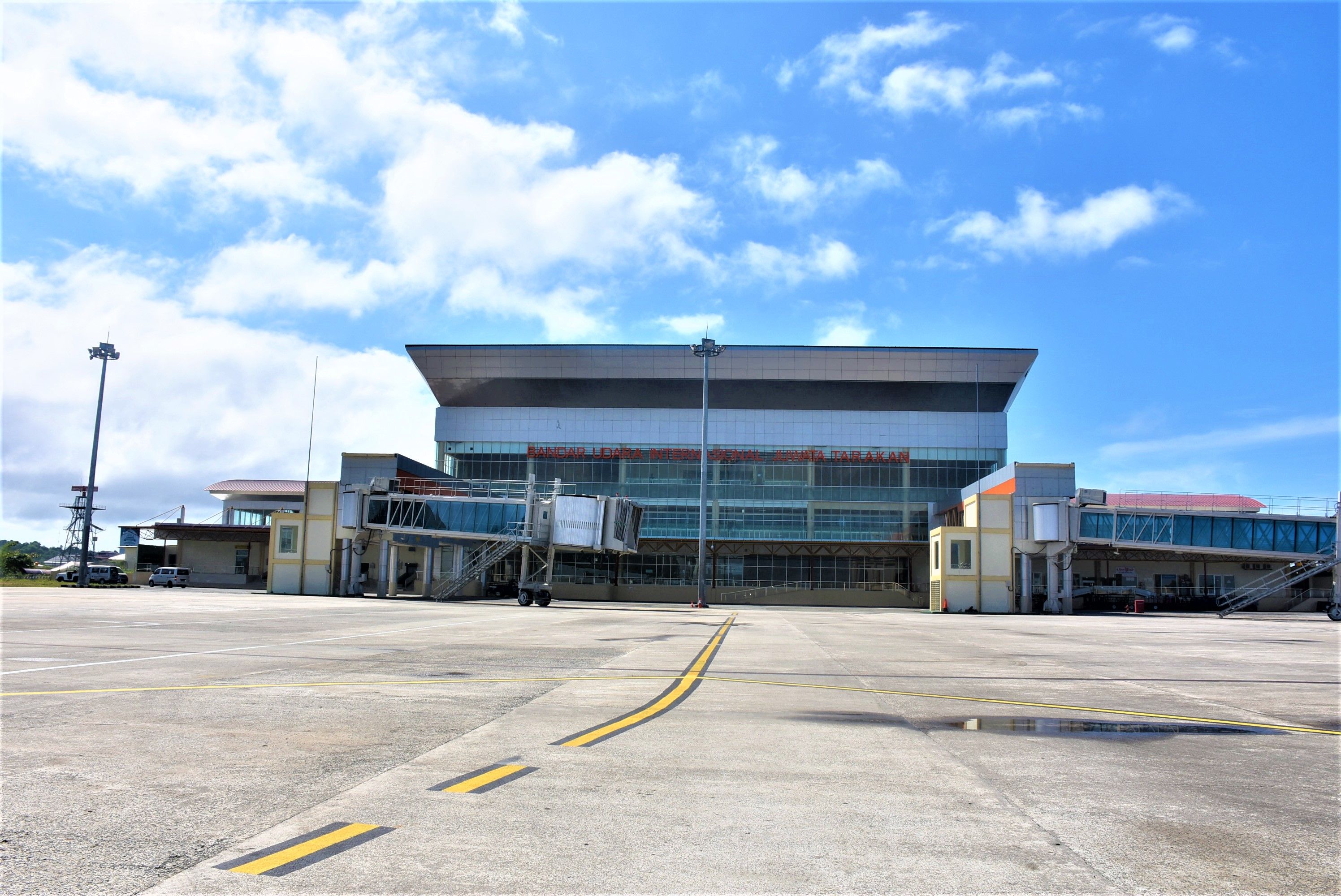 Bandara Internasional Juwata Tarakan Awalnya Pangkalan Militer