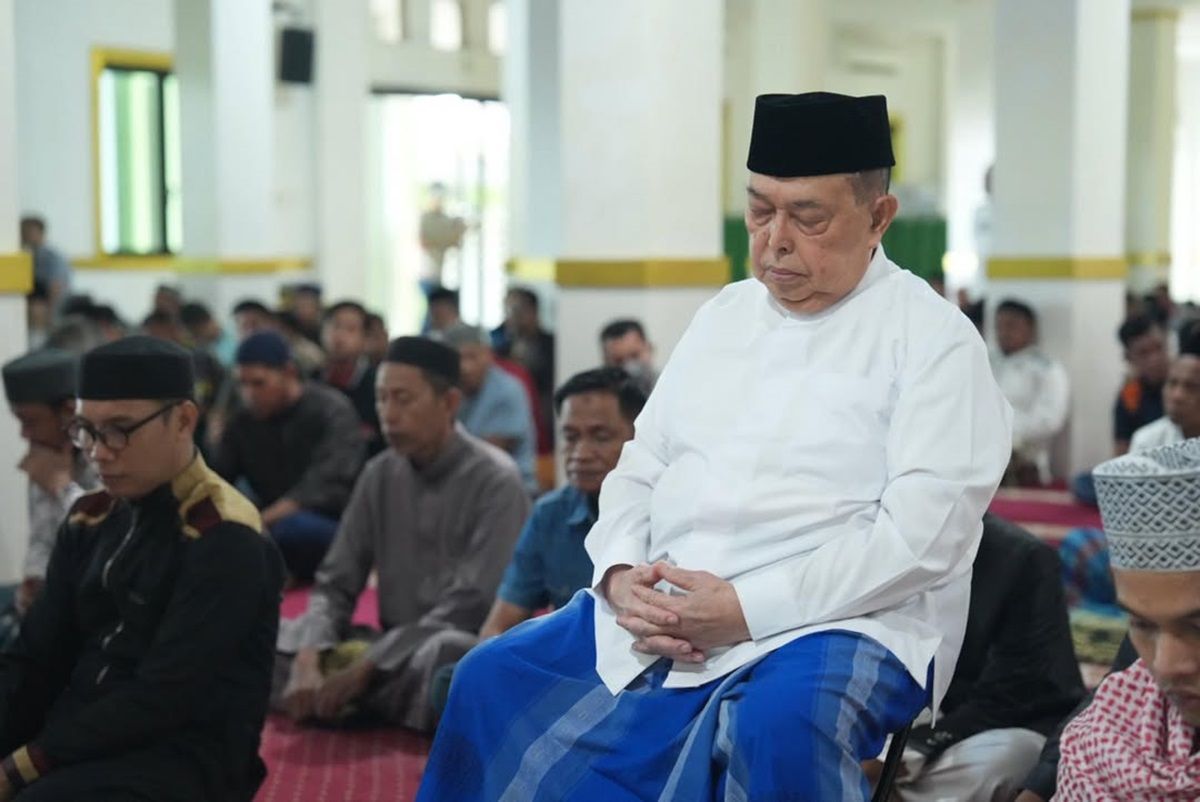 Wagub Sulbar Salim S Mengga Meninggal Dunia Hari Ini