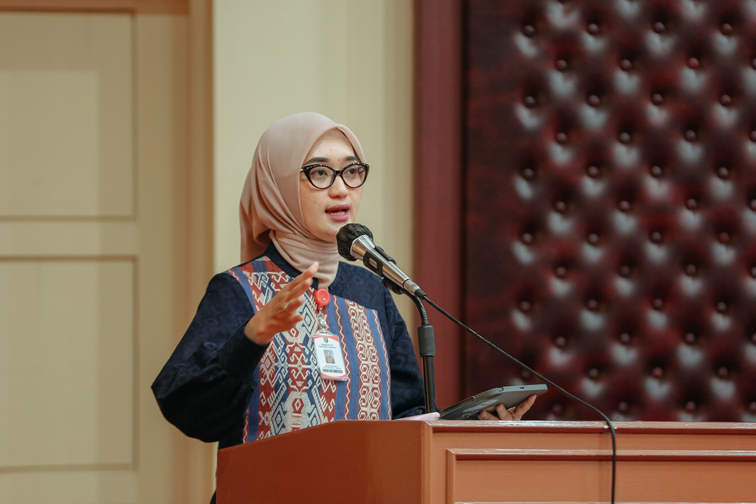 Wagub Jihan Dorong Lampung Jadi Pusat Produksi Industri Halal