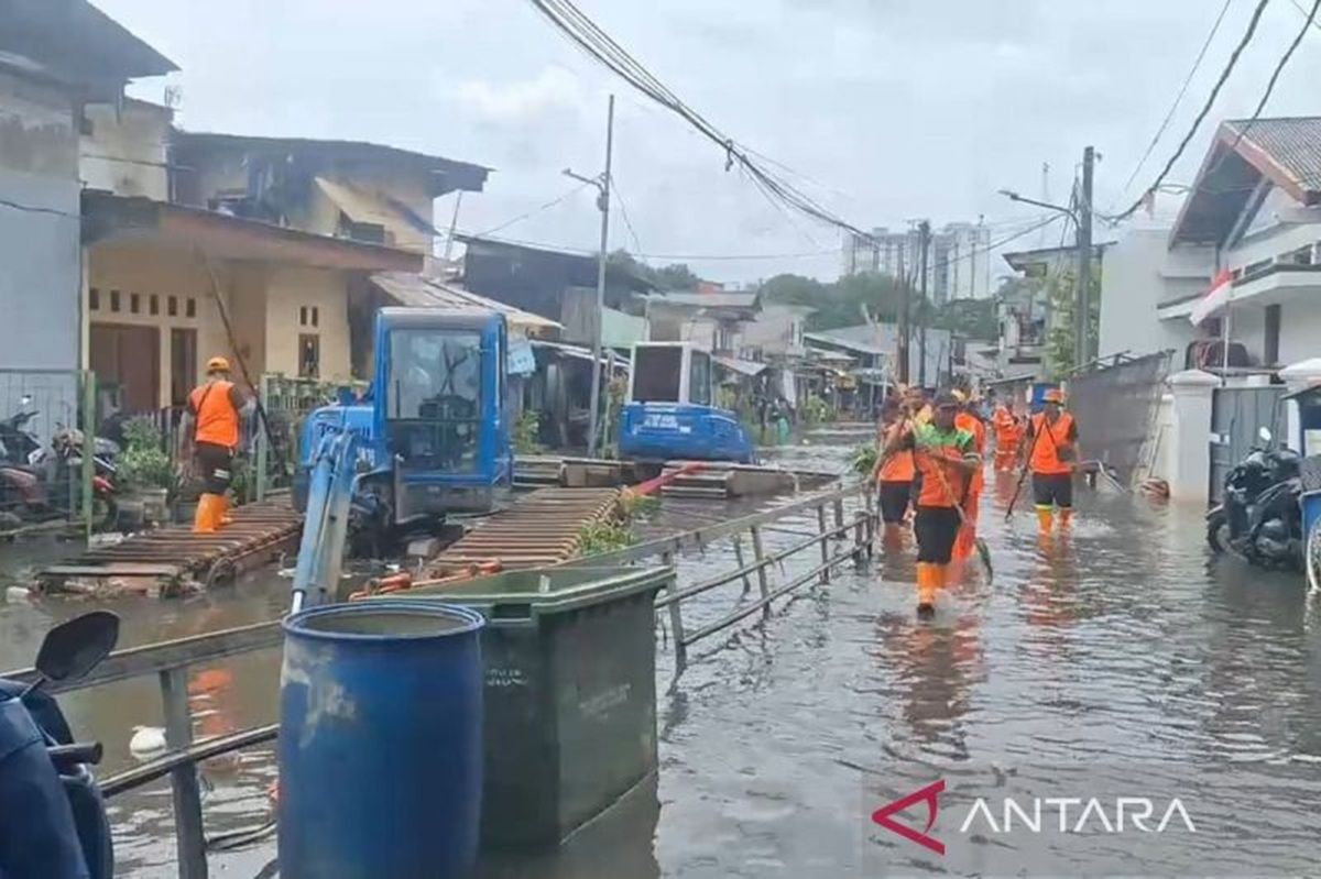 BPBD DKI Jakarta: Ada 5 RT di Jakut yang Masih Tergenang Banjir