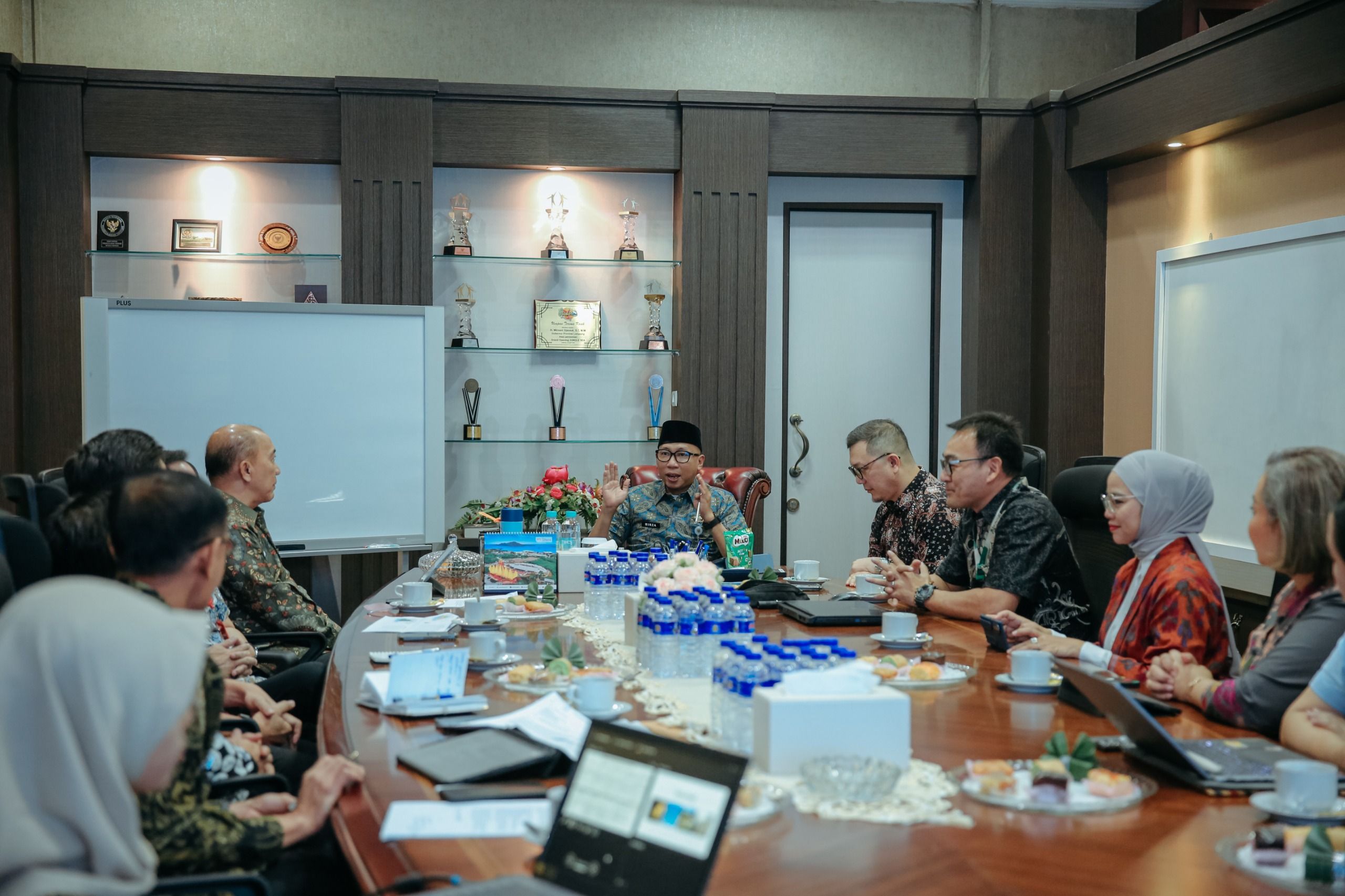 Limbah Pertanian di Lampung Akan Diolah Jadi Sumber Energi