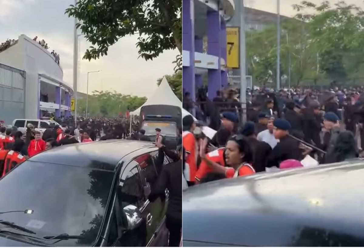 Laga Persita vs Persija di Indomilk Arena Diwarnai Kericuhan!