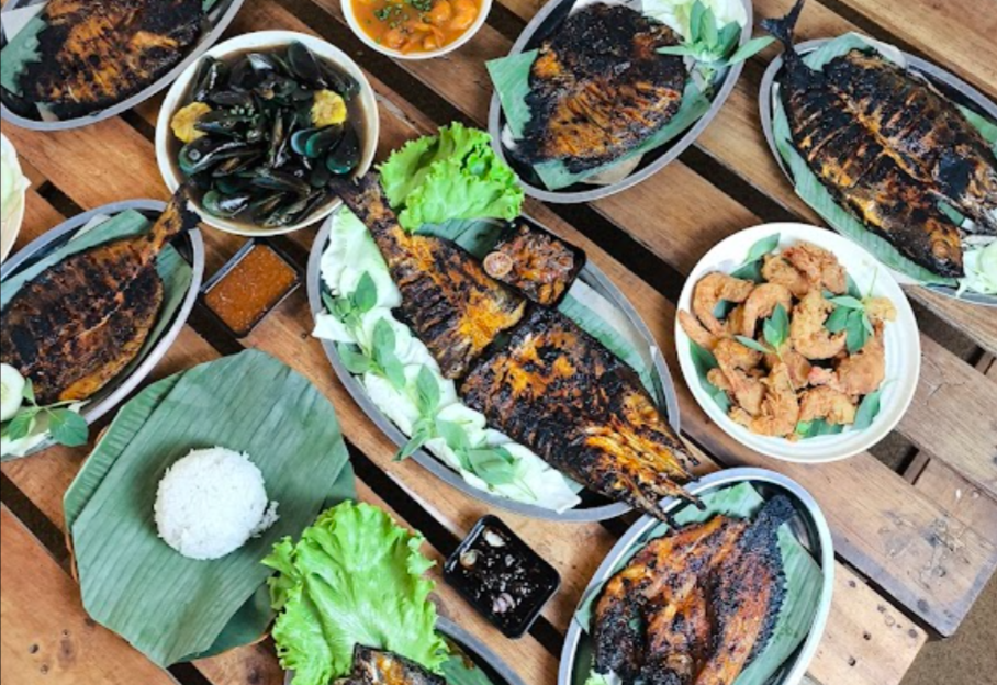 Ikan Bakar Fresh dari Sendang Biru Kini Ramaikan Kedai Kaki Lima Malang