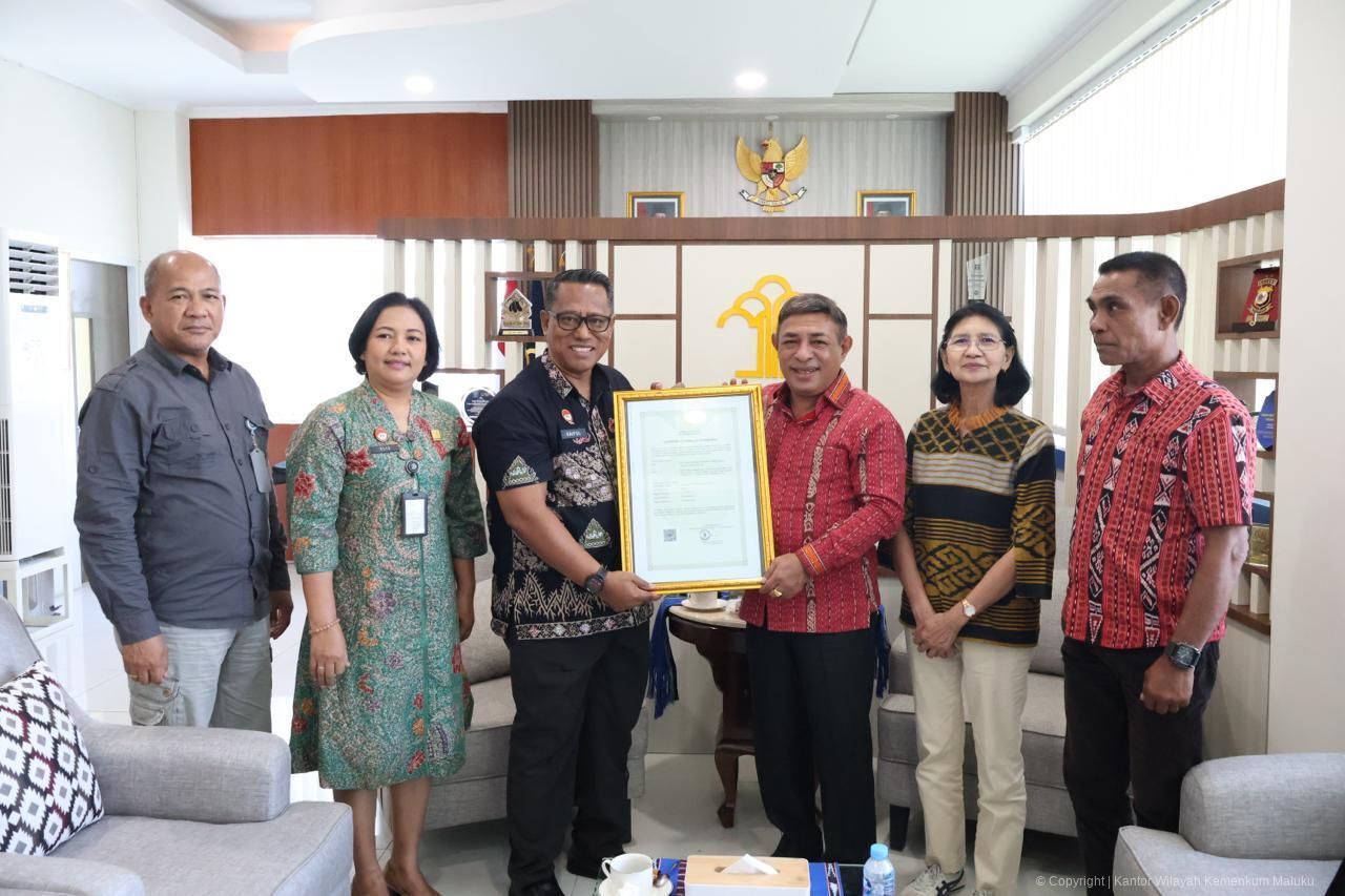 Resmi Diakui Negara, Tenun Ikat Daisuli dan Tari Itawalun Kantongi Sertifikat KI