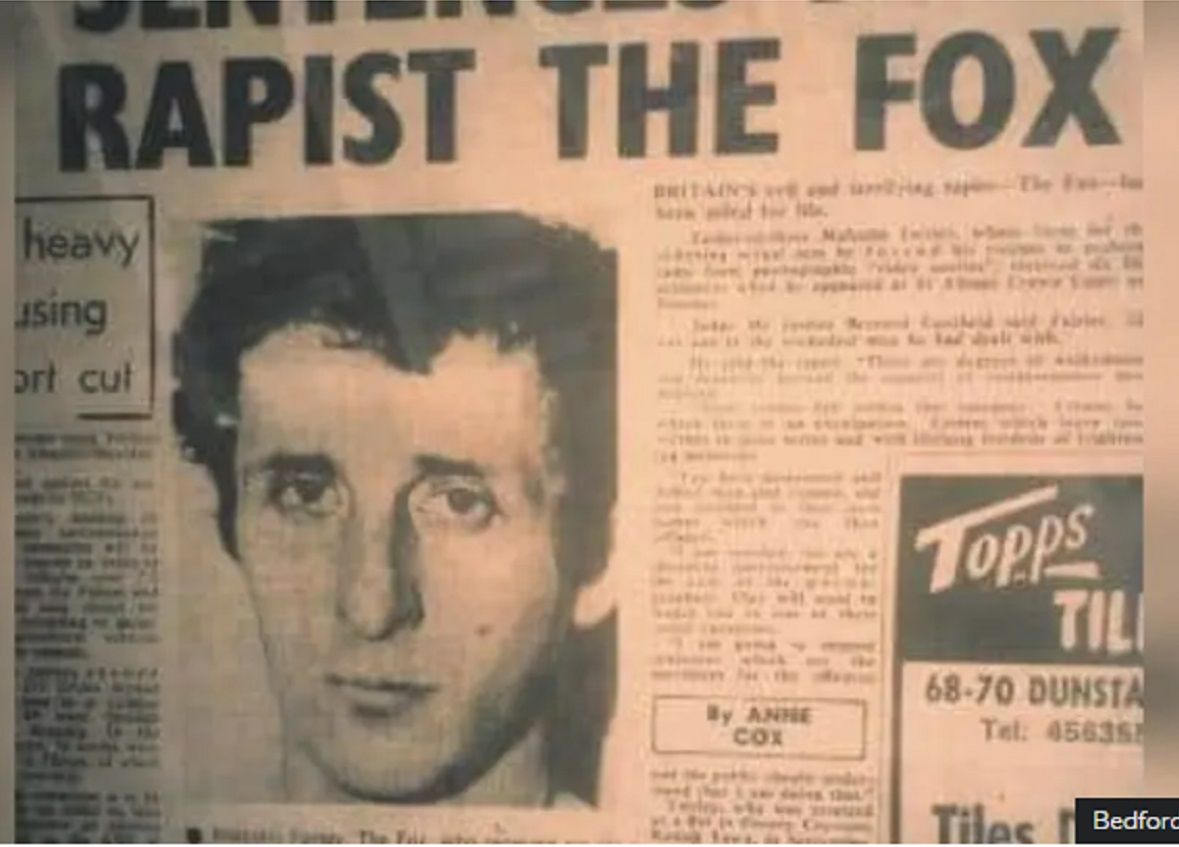 Kisah Teror The Fox , Penjahat Sadis yang Mengincar Korban di Kawasan Selatan Inggris era 1984
