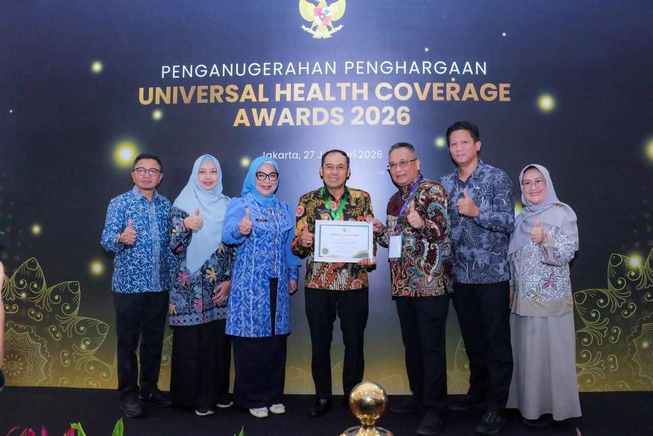 Kota Cimahi Raih UHC Awards 2026 Kategori Pratama