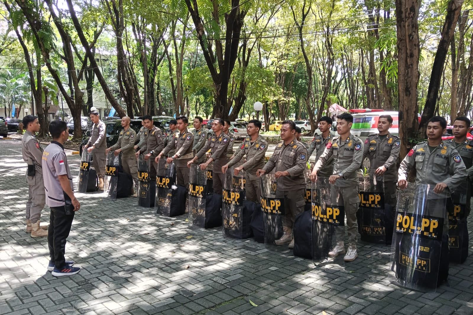 Ratusan Satpol PP Sulsel Bakal Jalani Skrining Kesehatan, X-Ray Paru hingga Cek Jiwa
