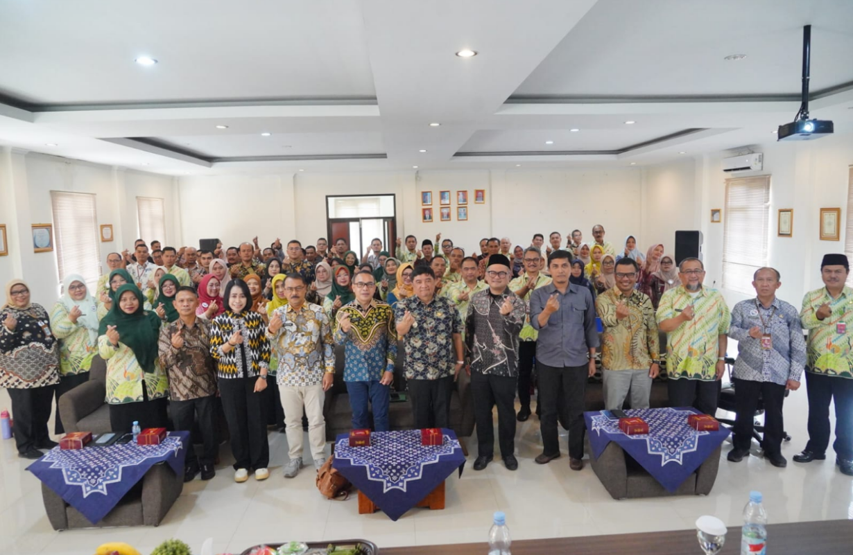 Bupati Garut Serahkan SK Penugasan Kepala Puskesmas, Fokus Percepatan Capaian Kesehatan