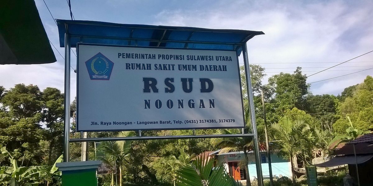 Melihat Rumah Sakit Umum Daerah Noongan, RS Peninggalan Belanda!