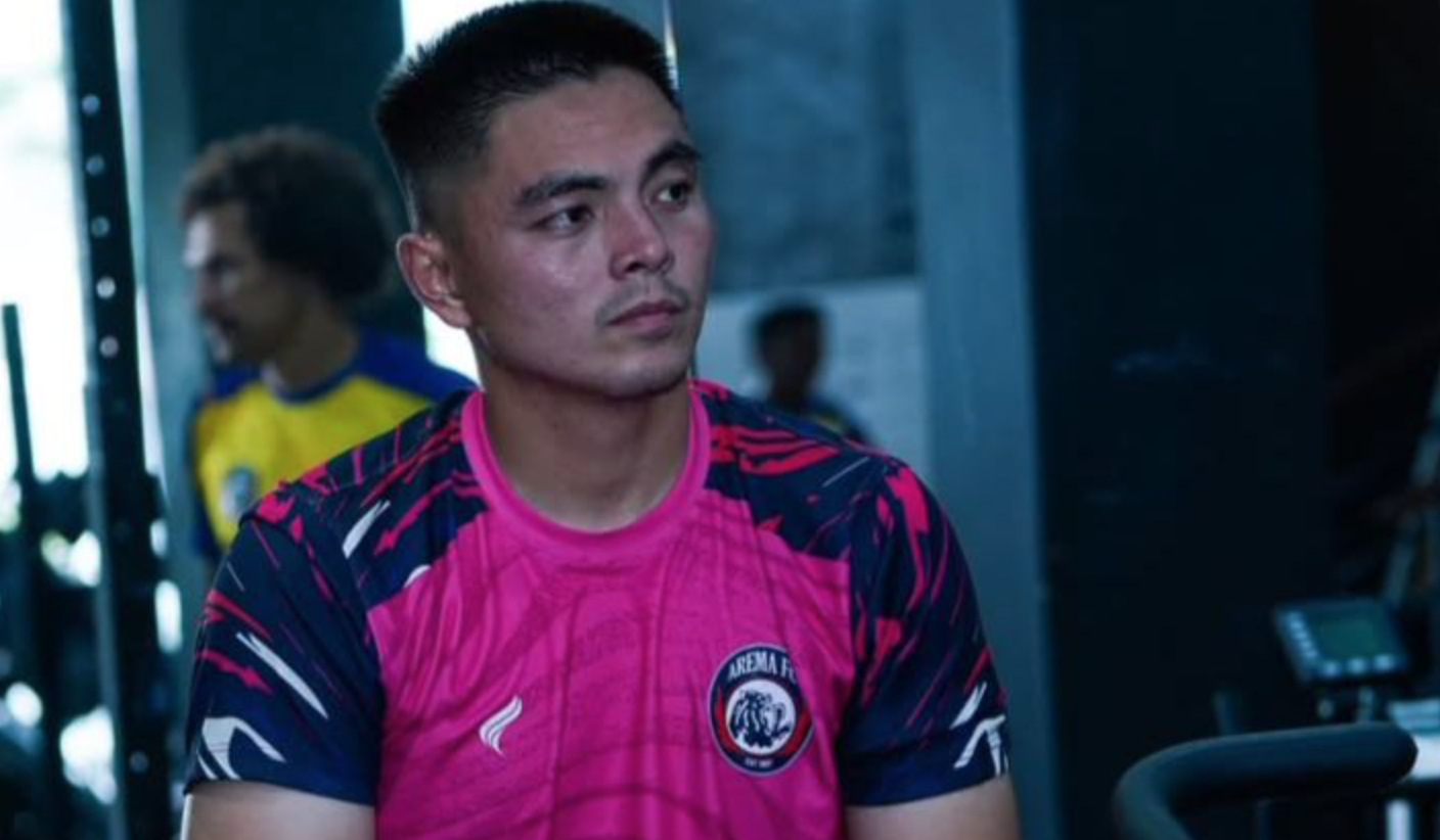Gianluca Pandeynuwu Siap Bersaing Sehat dan Angkat Arema FC ke Papan Atas