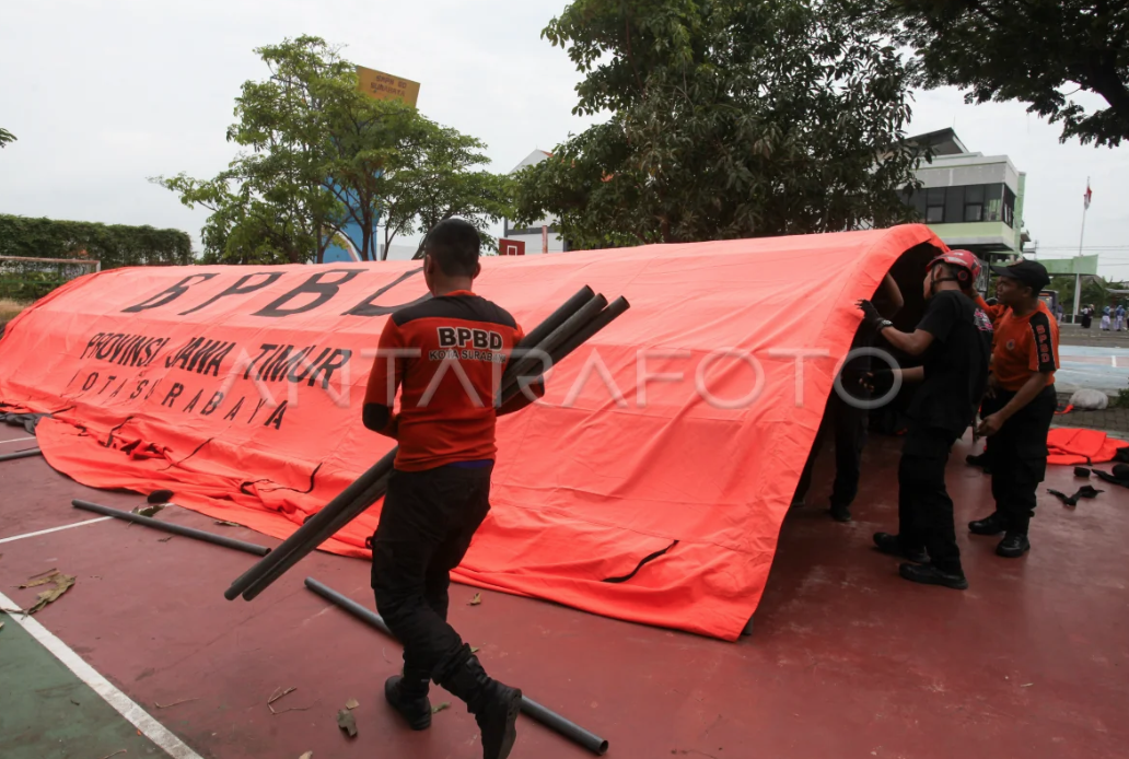 Dua Pohon Tumbang Hambat Akses Jalan di Kabupaten Malang, Jalur Malang - Kediri Sempat Lumpuh