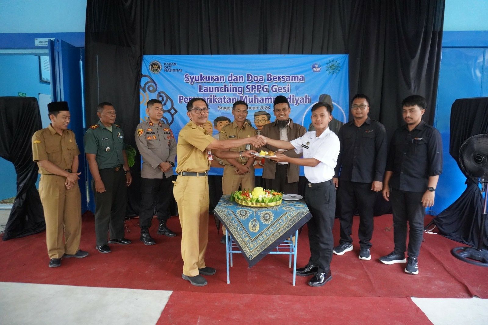 SPPG Pilangsari, Bukti Sinergi Muhammadiyah Sukseskan Program MBG