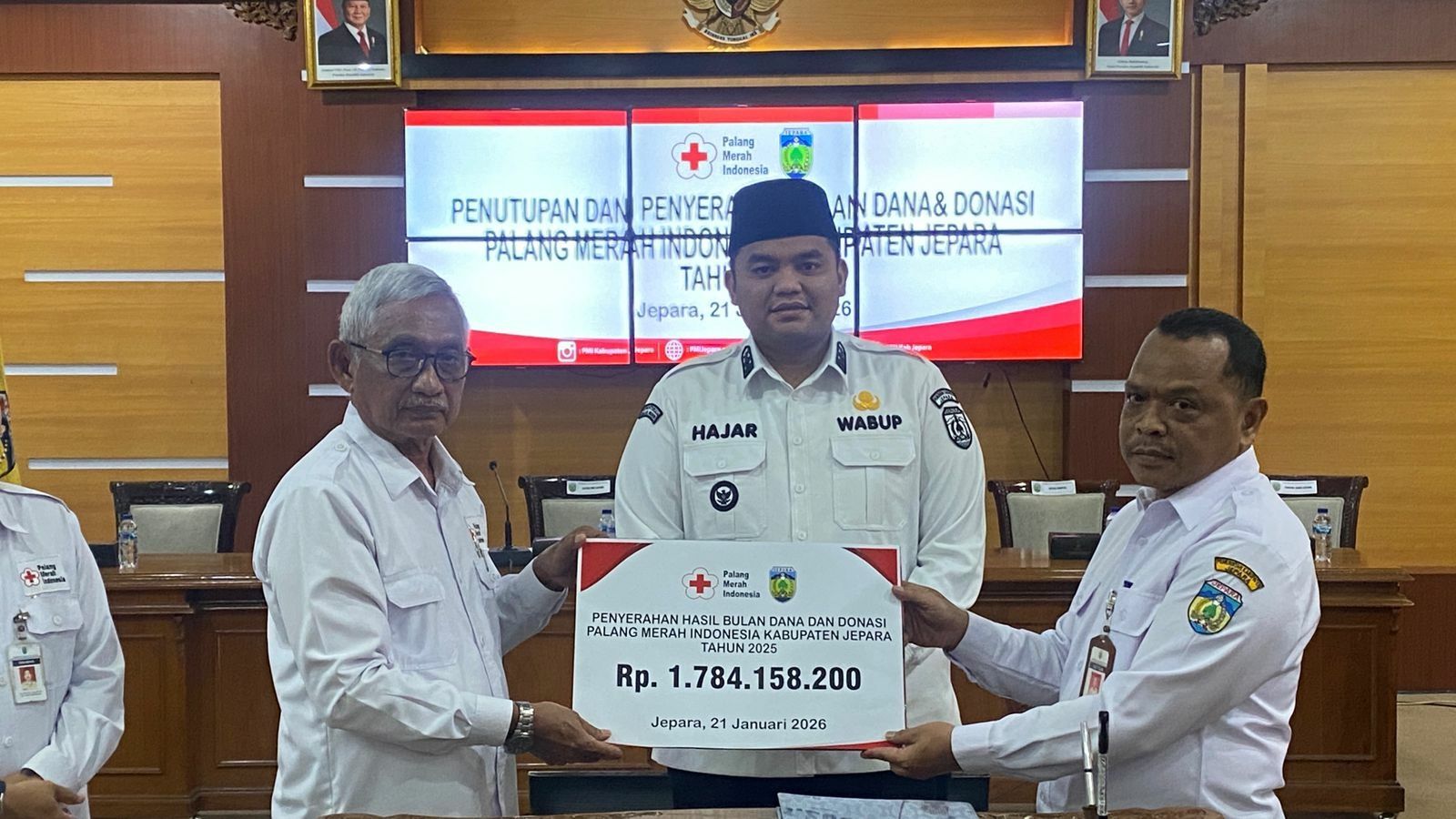 PMI Jepara Diminta Untuk Menjadi Garda Terdepan Hadapi Masalah Masyarakat