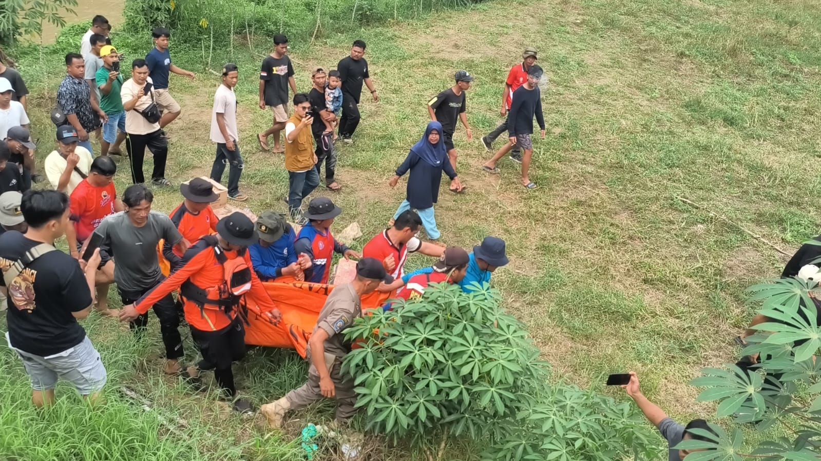 Hilang Saat Memancing, Seorang Pemuda Ditemukan Meninggal di Way Sekampung