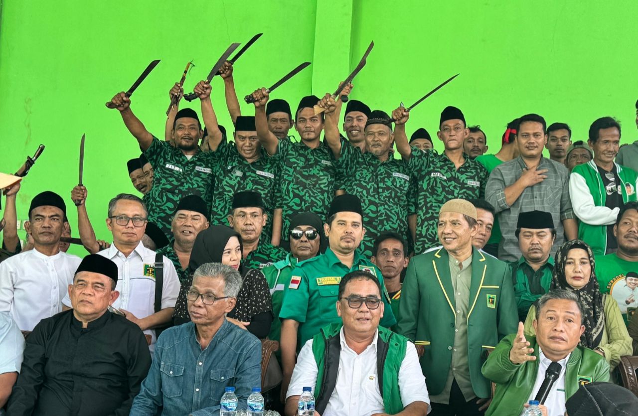 Kisruh PPP: DPW Banten Siap Perang Paska Terbitnya SK Plt DPW