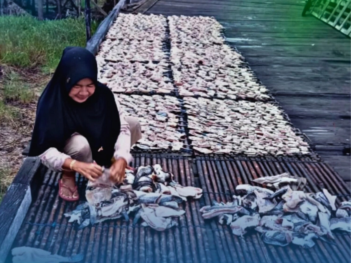 Dari Pesisir Terpencil Kaltim, PNM Dampingi Perempuan Menumbuhkan Ekonomi Keluarga