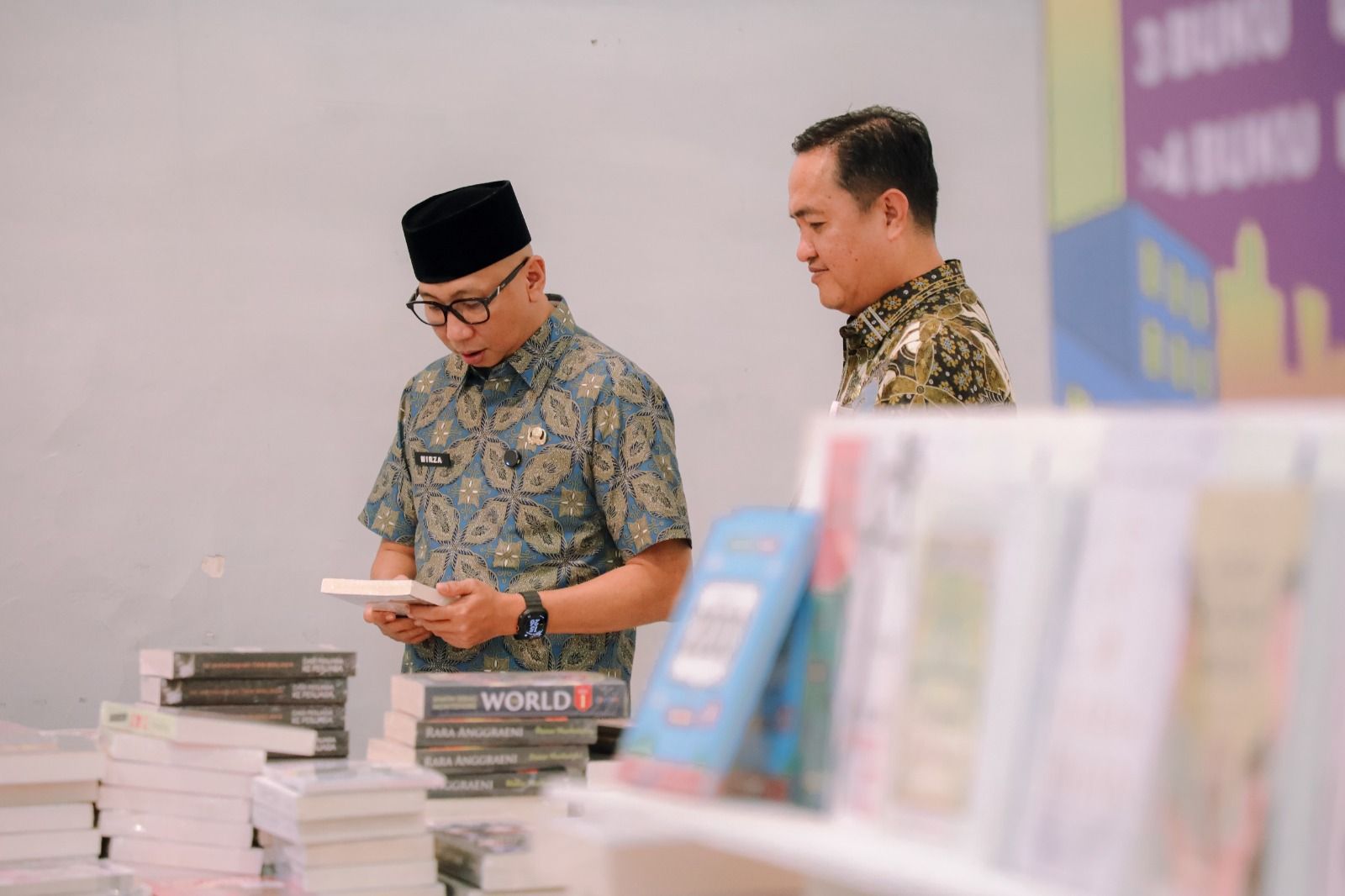 Gudang Buku Keliling 2026 Hadir di Lampung, Gubernur Mirza Ajak Warga Berkunjung