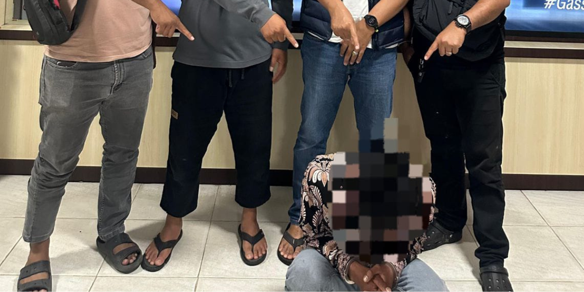 Polres Kampar Tangkap Pelaku Cabul, Nekat Cabuli Anak Dibawah Umur