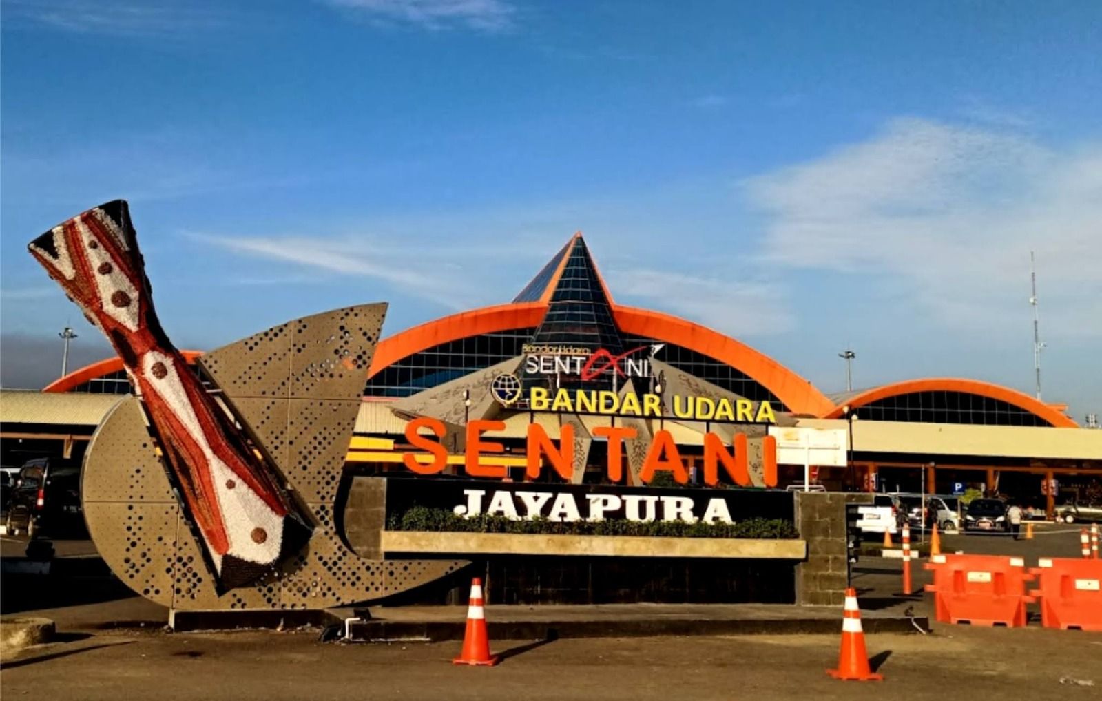 Daftar 4 Bandara Internasional di Papua Jadi Tulang Punggung Konektivitas Udara Kawasan Timur Indonesia