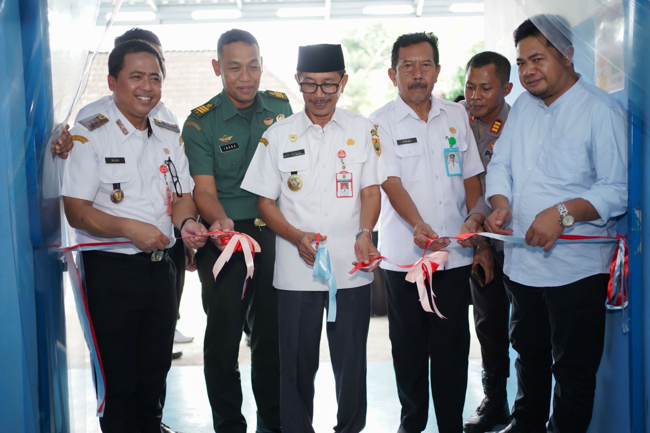 Pertama di Sukodono, Wabup Sragen Akhirnya Resmikan SPPG Baru