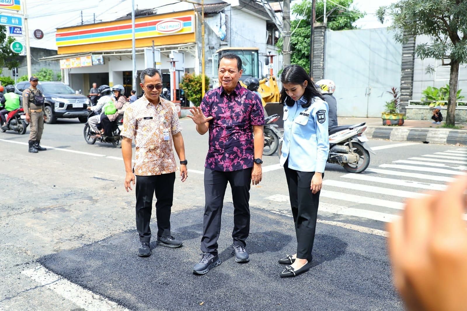 Percepatan Perbaikan Jalan di Kudus Akan Didukung Pemerintah Pusat