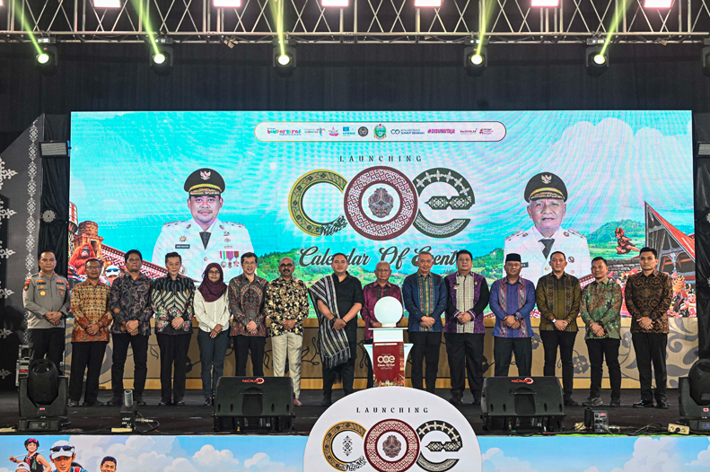 Calendar of Event 2026 Resmi Diluncurkan, Pariwisata Sumut Kian Terintegrasi